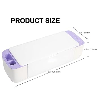 Electric Die Cutting and Embossing Machine, Automatic Desktop Craft Machine, Maximum Cutting Width 305mm, Speed Range 10-300mm/s, Ideal for DIY Craft and Cardmaking