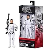 Star Wars Hasbro The Black Series Clone Trooper Phase I Attack Of The Clones Collectible Action Figure 6 Inch - Image 9