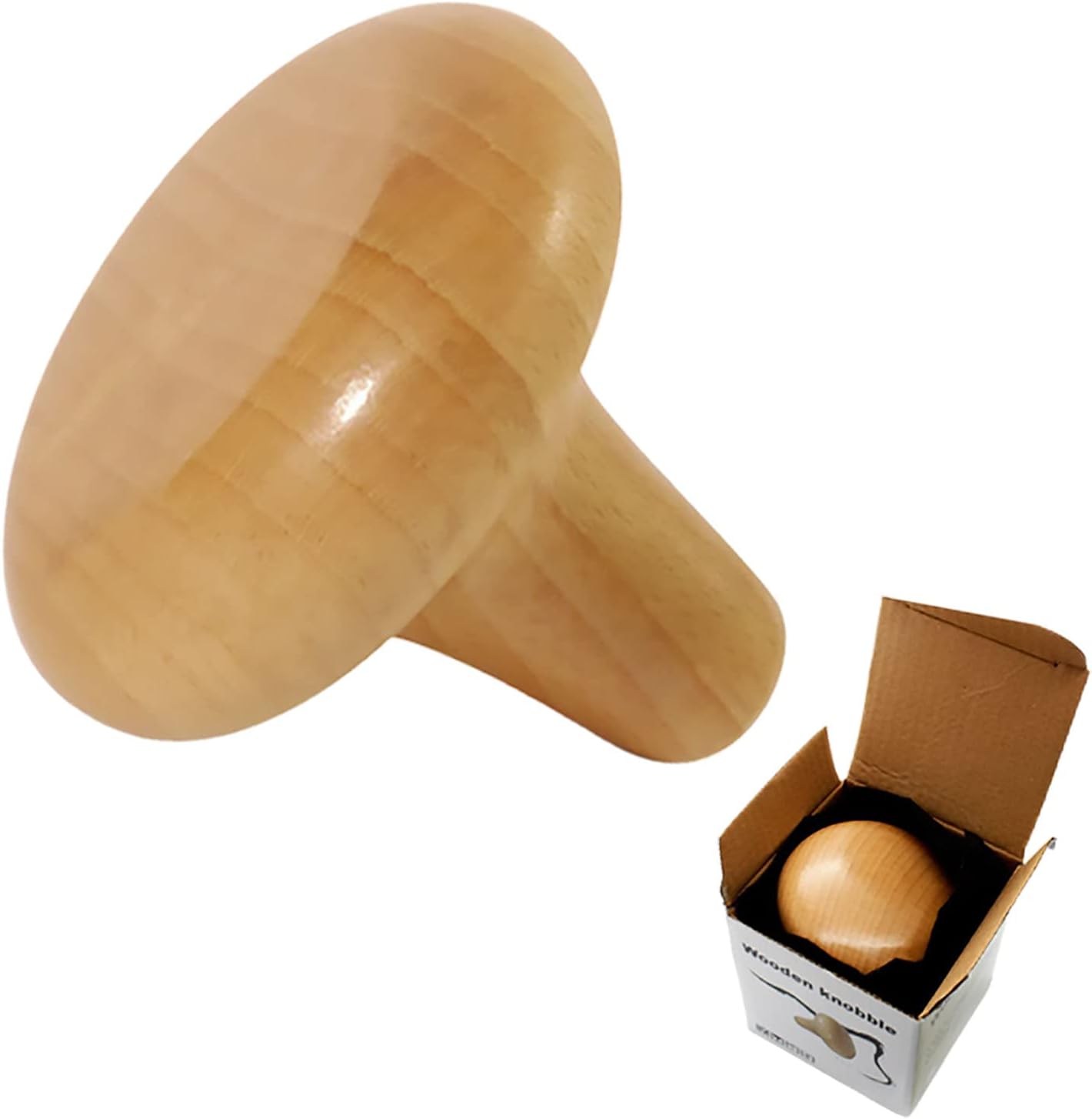 Trigger Point Massager Tool-Wood Therapy Massage Tools-Pressure Point Massage Tool-Thumb Saver Massage Tool -Relieve Muscle Tightness Soreness Suitable for Men / Women / Elderly : Health & Household