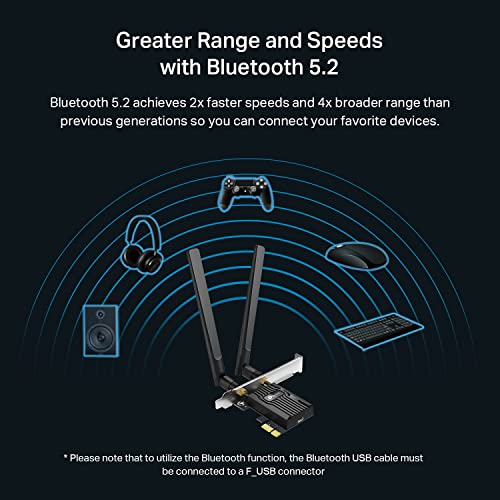 Tp-Link ARCHER TX55E Bluetooth 5.2, Wpa3, 802.11Ax Dual Band Wireless Adapter thumb #4