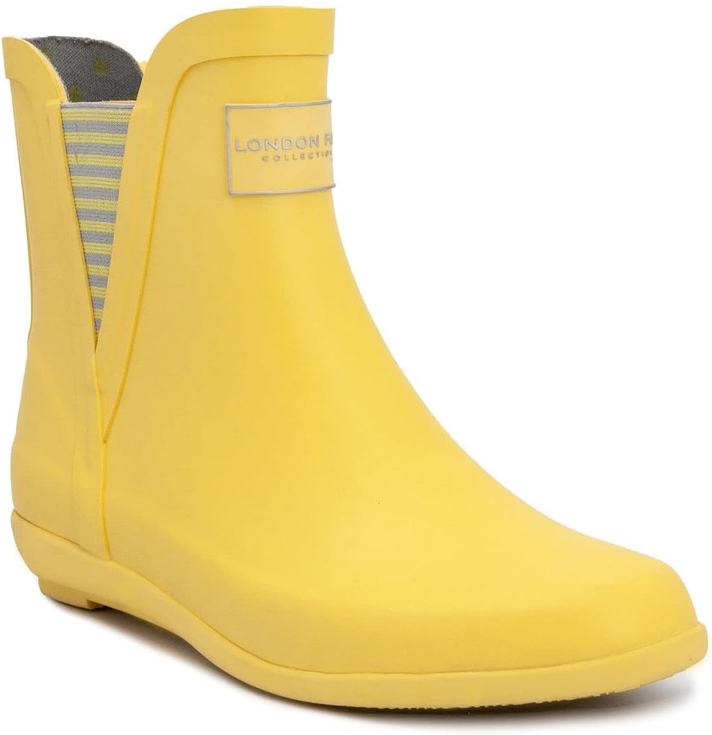 London Fog Women's Piccadilly Rain Boot