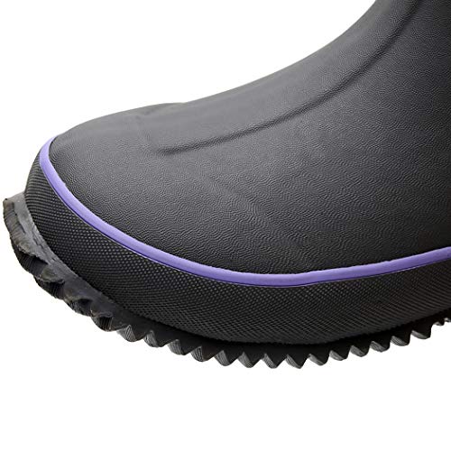 Solarrain Neoprene Rubber Rain Boots For Girls Waterproof Snow Boots Winter Warm Kids' Outdoor Durable Mud Boots (Little Kid 2M Us, Stars) #TOP4