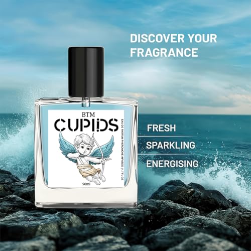 Image of Original Cupids Hypnosis Cologne Fragrances for Men And Women with Unique Scent Formula 50ml Perfume, Long Lasting Fragrances (Pack of 1)