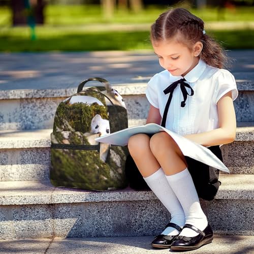 Sac à dos filles belette mignon pour l'école et sorties - 6