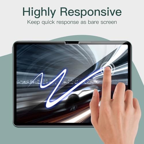 Funda JETech iPad Air 11 M4 M3 M2 Giratoria con Protector Pantalla Privacidad Lote 7