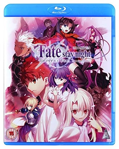 Fate Stay Night Heaven´s Feel: Presage Flower BLU-RAY Standard Edition [2019] [Blu-ray] | Ya disponible en tu tienda friki favorita! En mundofriki.es!