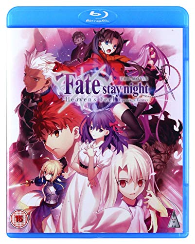 Fate Stay Night Heaven's Feel: Presage Flower BLU-RAY Standard Edition [2019] [Blu-ray]