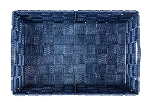 WENKO Cestino da bagno Adria S blu scuro - Cestino...