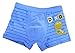 CHUNG Little Big boys Soft Modal+ Cotton Boxer Briefs Underwear 5 Pack 3-9Y, Dino 3T