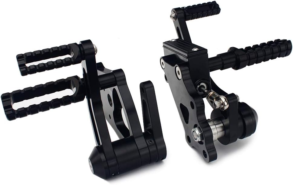 TOFR CNC Forward Controls Footpegs for Harley Softail 2000-2017 Fat Boy Heritage Deluxe Custom Slim FLSTF FXSTS FLSTN FLSTC FLSTS FLS