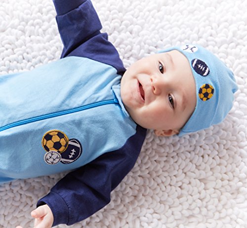 Image of Gerber Baby Boys 4-Pack Sleep 'N Play