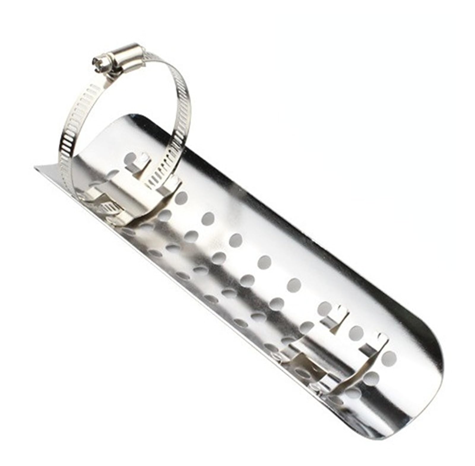 Motocicleta Escudo Térmico Protector Térmico para Tubo De Escape De Motocicleta para Iron Horse 400, Accesorio De Protección Universal, Funda Antiescaldaduras.