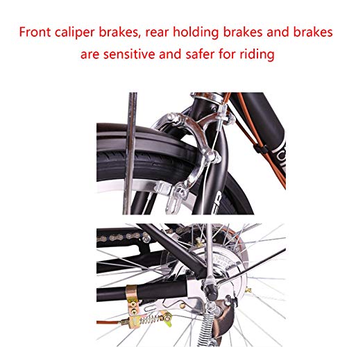 Axdwfd Kinderfahrräder 26-Zoll-Mountainbike, erwachsenes Fahrrad, Bremsen, 26-Zoll-Räder – Bild 5