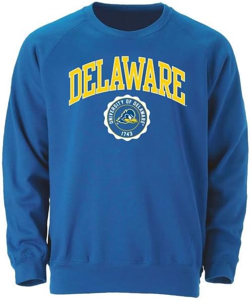 Barnesmith Crewneck Sweatshirt for College, Heritage Logo, Adult Unisex