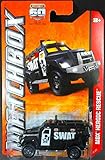 2011 Matchbox SWAT Truck Black #59 of 100