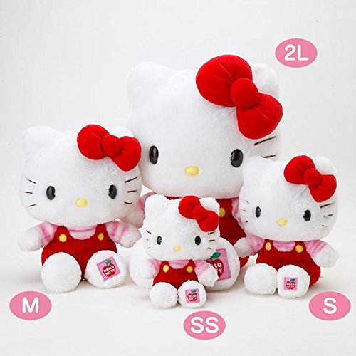 Amazon.co.jp: サンリオ(SANRIO) ハローキティ スタンダードぬいぐるみ