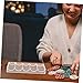 TOBBOMEY Transparent Poker Chip Holder Large Capacity Poker Chip Tray for Professional Use Compact Design for Easy Storage and Portability for Card Games and Gambling