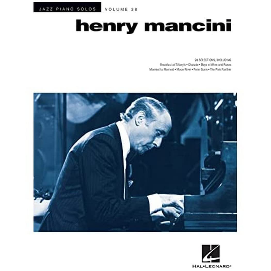 Henry Mancini (Jazz Piano Solos, 38)