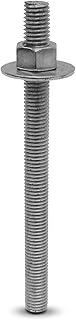 Simpson Strong Tie RFB#4X10 Simpson Strong-Tie Zinc Plated Retrofit Bolts 1/2-inch by 10-inch 25 per Carton
