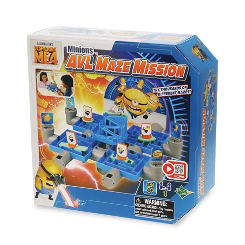 EPOCH Games   7521 Minions AVL Maze Mission   Juego de Mesa