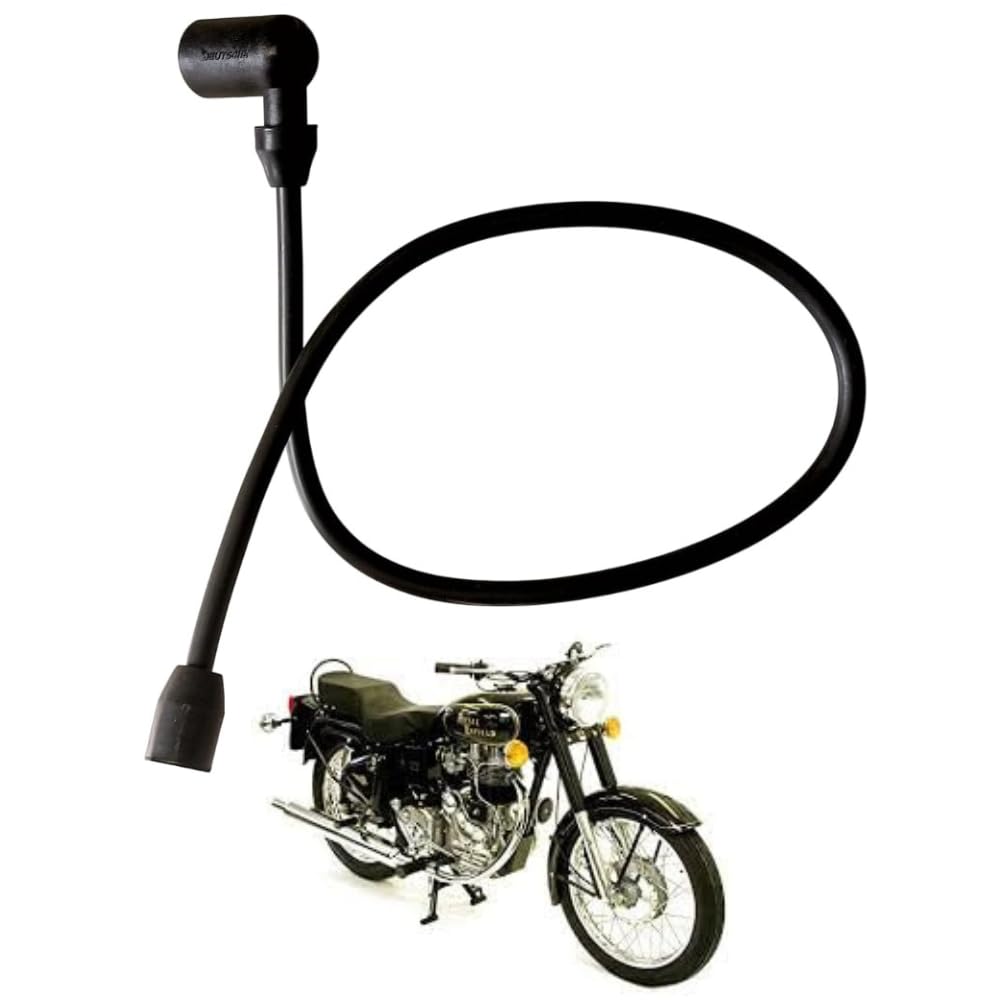 RoadReligion® Spark Plug Wire Assembly Compatible with Bullet Old Models (Up to 2010) | Heavy-Duty Ignition Cable Set-image-12