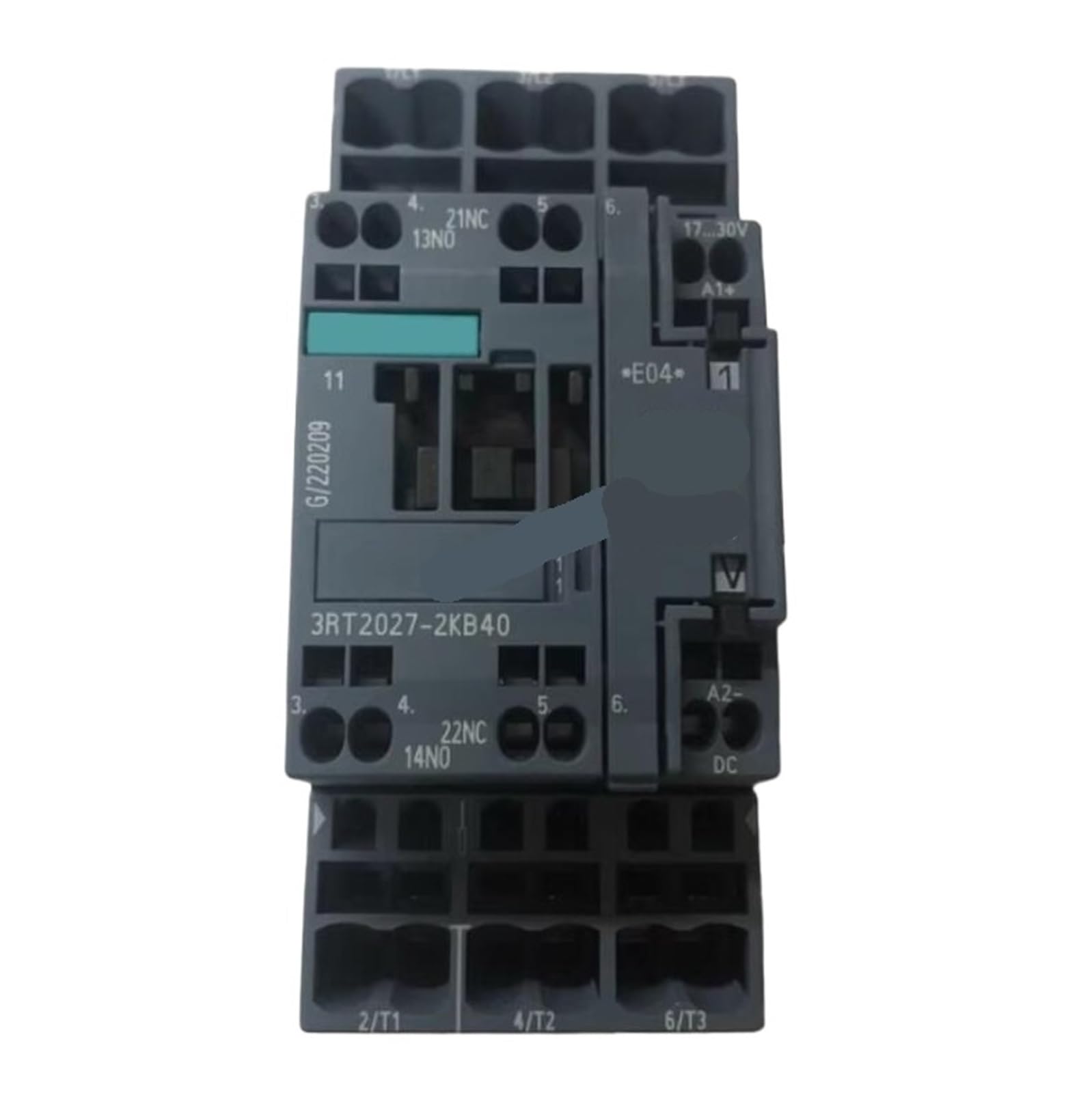 SJJBVPYX 1PCS Power Contactor 3RT2023-2KB40 3RT2024-2KB40 3RT2025-2KB40 3RT2026-2KB40 3RT2027-2KB40(3RT2023-2KB40)