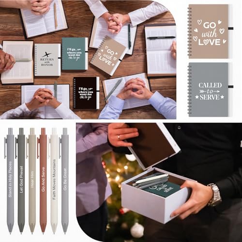 Mormon journal chrétien avec stylo pour baptême évêque église école Gueevin