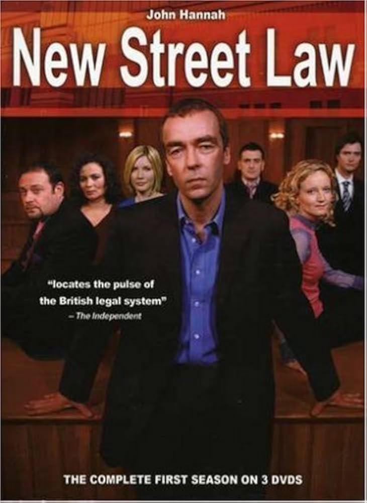 (未使用･未開封品)New Street Law: Complete First Season [DVD] Amazon.com: E1 ENTERTAINMENT New Street Law : John Hannah