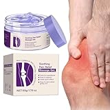 Gelenkcreme, Gelenkmassagegel, Extra Schmerzgel, Entzündungshemmendes Und Schmerzstillendes, Keine Fettige Knie Mobilität Beruhigende Kurkuma Creme Für Rücken, Muskeln Und Gelenke