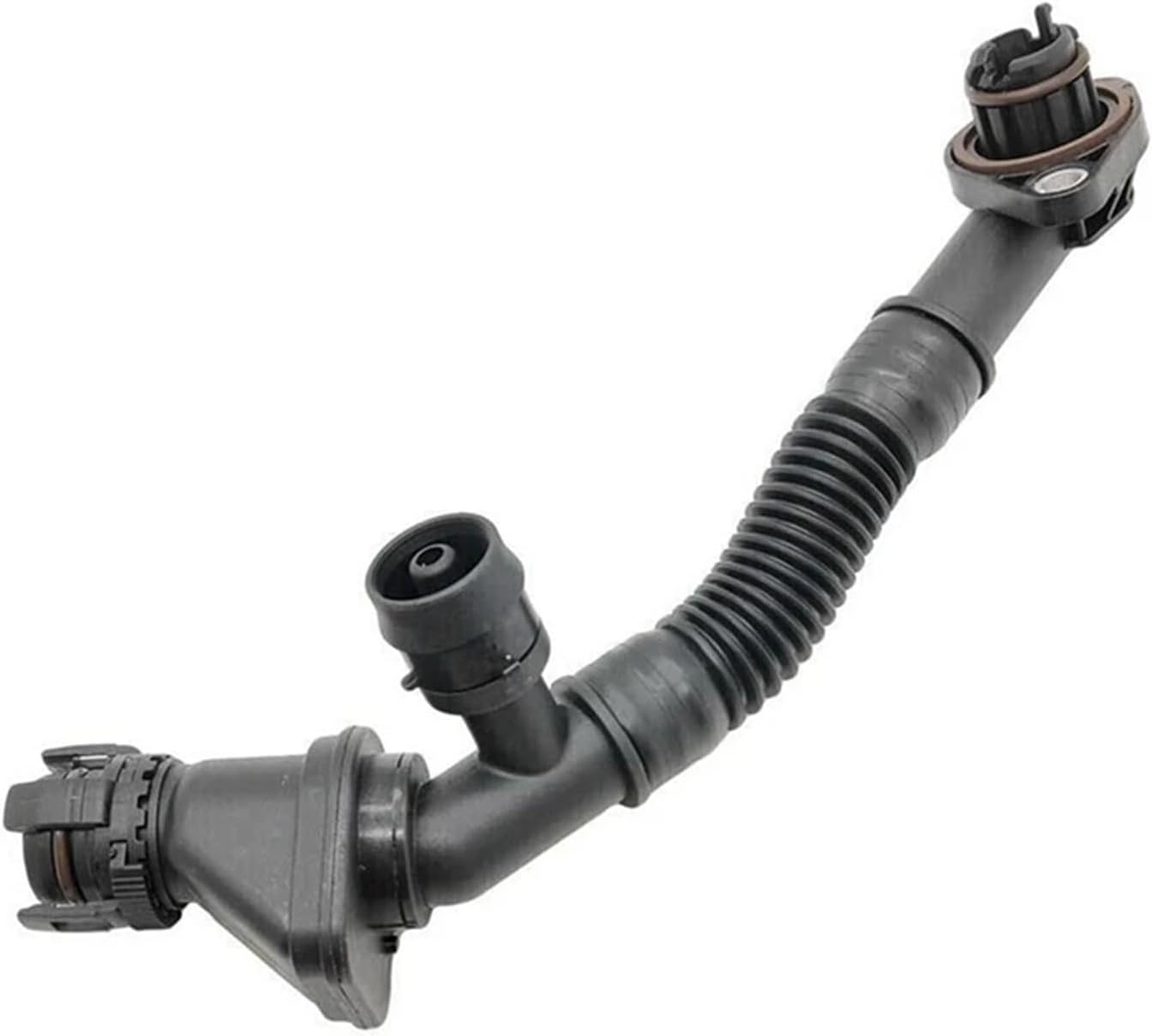 Compatible With 750Li 2009 2010 2010 11157646087 11157646086 Left/Right Car Engine Crankcase Vent Hoses Crankcase Vent Pipe Auto Parts Crankcase Vent Tube