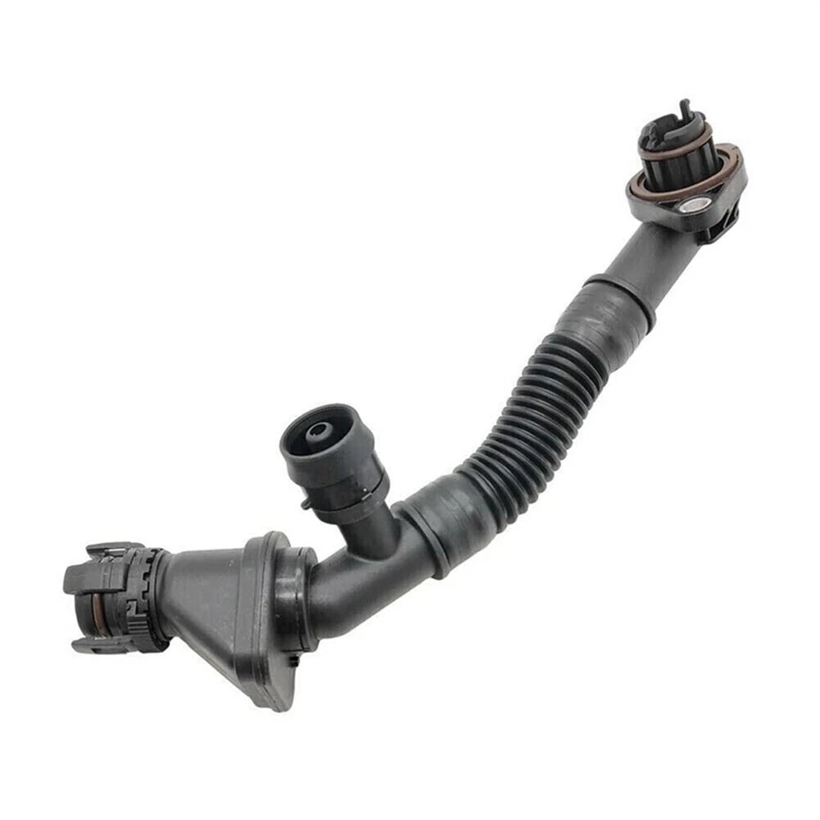 Compatible avec 750Li 2009 2010 2010 11157646087 11157646086 Tuyaux De Ventilation De Carter De Moteur De Voiture Gauche/Droite, Pièces Automobiles Moteur Carter Tuyau