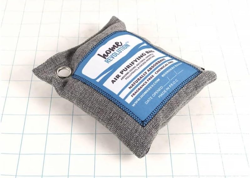 837424 Natural AIR PURIFY Odor Bag 50 Pack