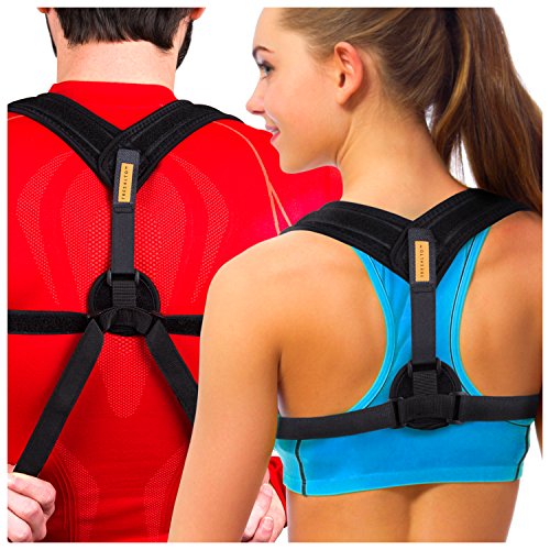 Tresalto Women Back Posture Corrector Brace with Effective, Orthopedic, Comfortable, Discreet Under Clothes Design