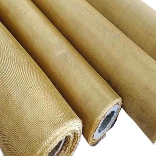 Copper Mesh Screen, Filtration Cloth Copper Wire Mesh Filter Dense Shielding Used for Various Filters in Industry