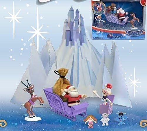 Forever Fun Rudolph Misfit Island PVC Figurine Scenic Display Set