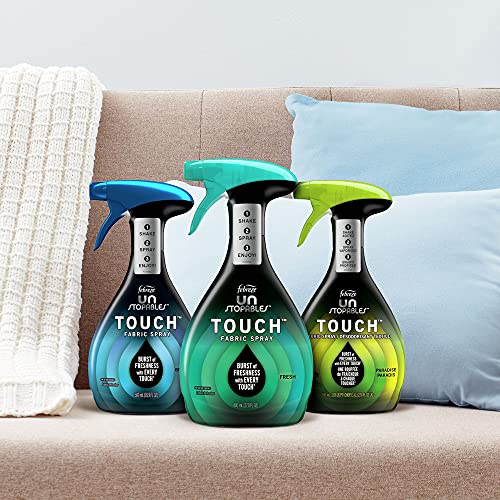 Febreze Unstopables Touch Fabric Spray Paradise - image 8