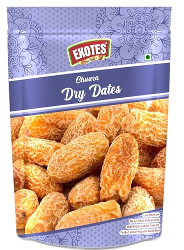 Exotes Premium Dry Fruits (Dry Yellow Dates/ Peela Chuara), 250 Grams (B08SLYJ35R) Amazon Price History, Amazon Price Tracker