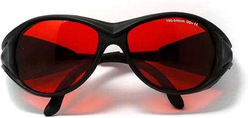 Miniatura 5 de Gafas de protección láser para 190-540nm 405/445/532nm azul violeta verde láser dedicado