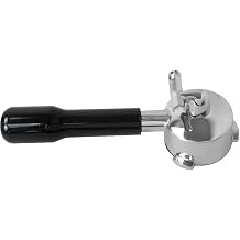 Upgrade 54mm Portafilter Double Spout Compatible for Breville Bambino Plus BES500/ Infuser BES840XL 54mm for Breville Barista Series-ABS Handle
