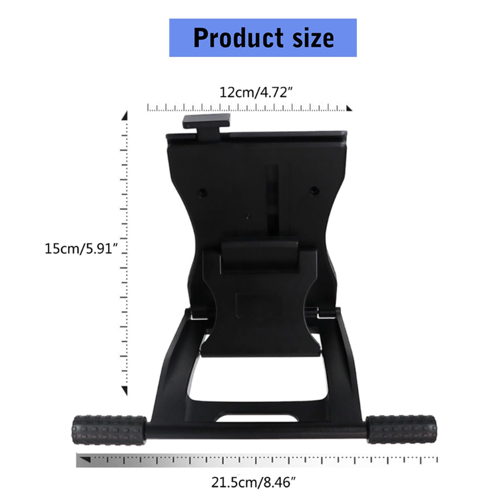 Supporto per tavoletta grafica pieghevole Design base antiscivolo per DTK168 DTK246 DTH246 Supporto per tavoletta grafica digitale da 19 pollici Laptop per scrivania pieghevole per display tablet