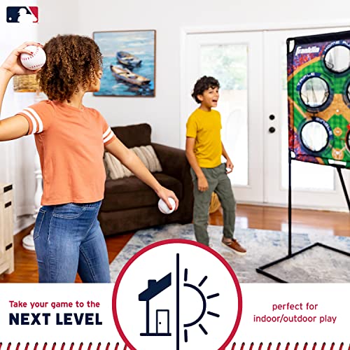 Franklin Sports MLB Deluxe Baseball Target Toss Game - image 7