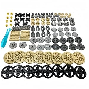 Siellmy Technik Getriebe Zahnrad Set 120 Teile