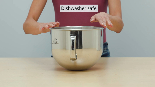 Amazon.com: KitchenAid KA7QBOWL Stainless Steel Mixing Bowl for 7