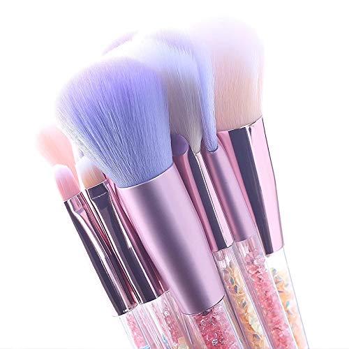 Pinceaux de maquillage oculaire doux pour éviter les irritations du visage