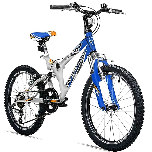 Bergsteiger Montreal 20, 24 Zoll Kinderfahrrad, geeignet für 6,7, 8, 9,...