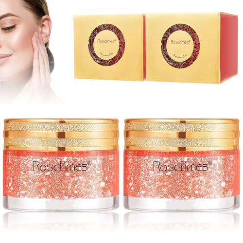 2 Pezzi Crema Viso Sangue di Drago, Retinolo Dragons Blood Cream, Crema Idratante Viso, Crema Rassodante Viso, Antirughe, Illumina Il Tono Della Pelle