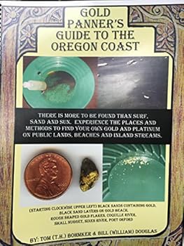 Spiral-bound Gold Panner's Guide to the Oregon Coast Book
