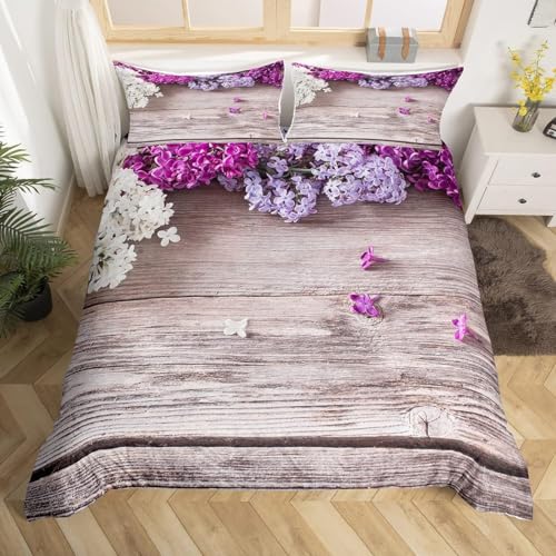 Funda Nordica Cama 150x200 Infantil Lilas