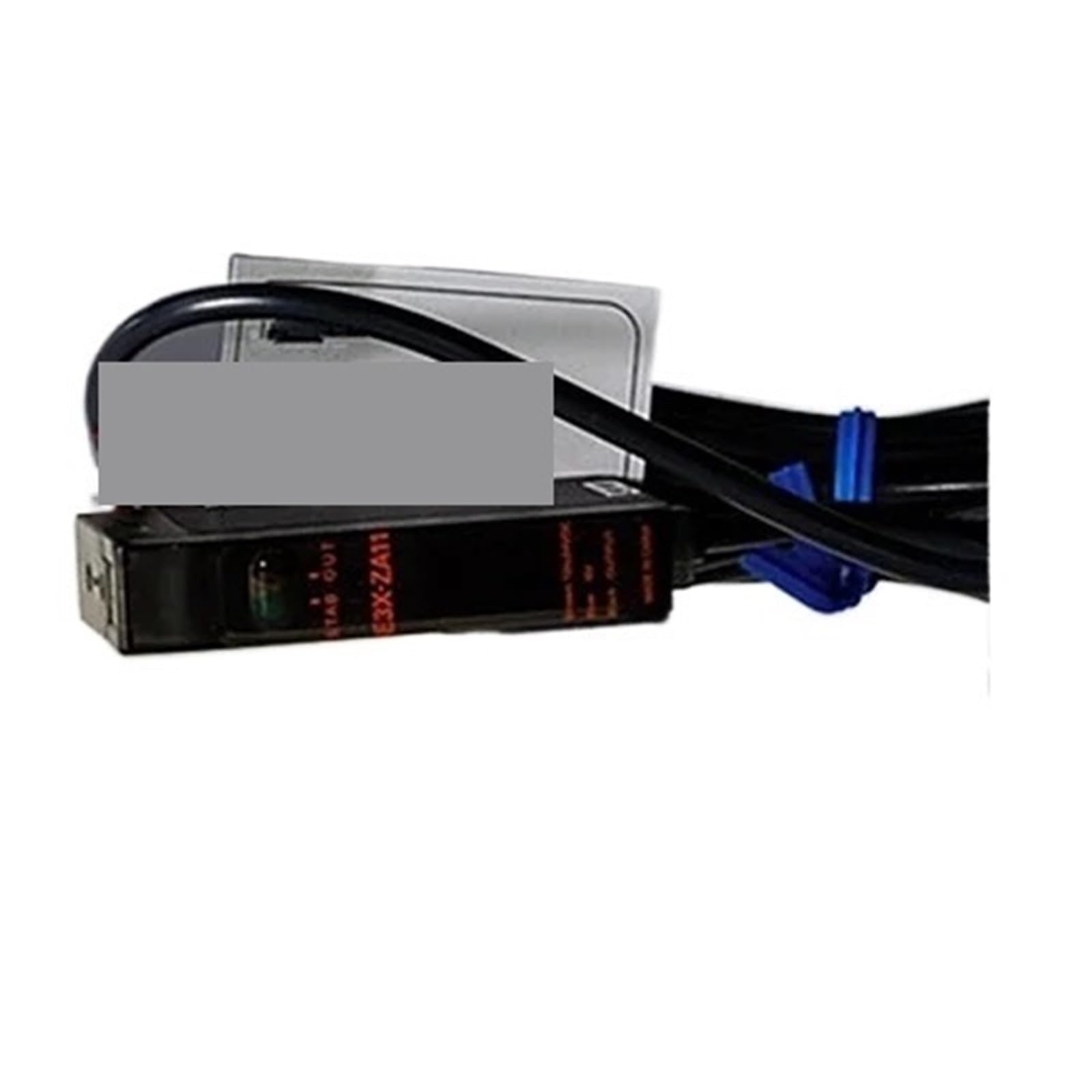 Amplificateur fibre optique E3X-ZA11 à sensibilité réglable par vis