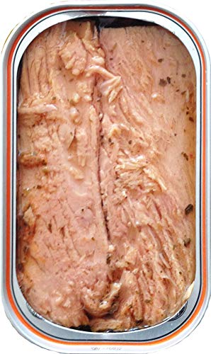 5 x Tenorio Tuna Fillet in Sauce of Olive oil, Dried Tomatoes, Basil and Spices/Portugal